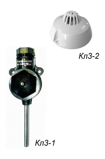 Термометр сопротивления Кл3-1, 3-2 (датчик температуры воздуха)