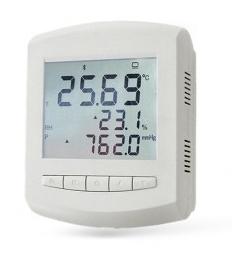 Измеритель температуры, влажности, абс.давления EClerk-Eco-P