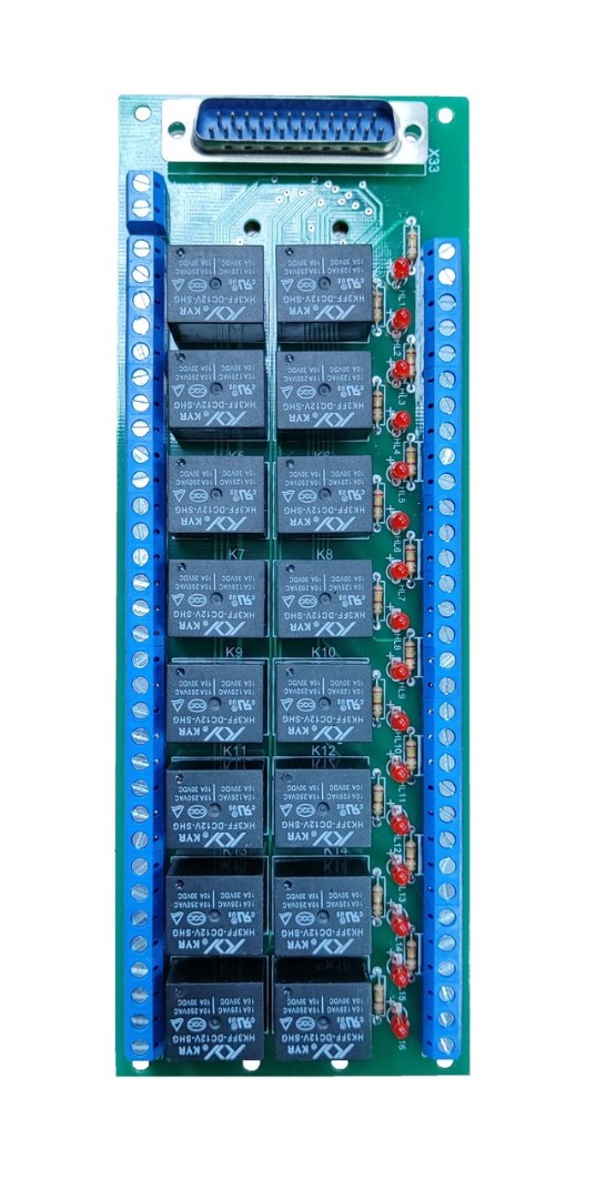 Блок реле БР16-12