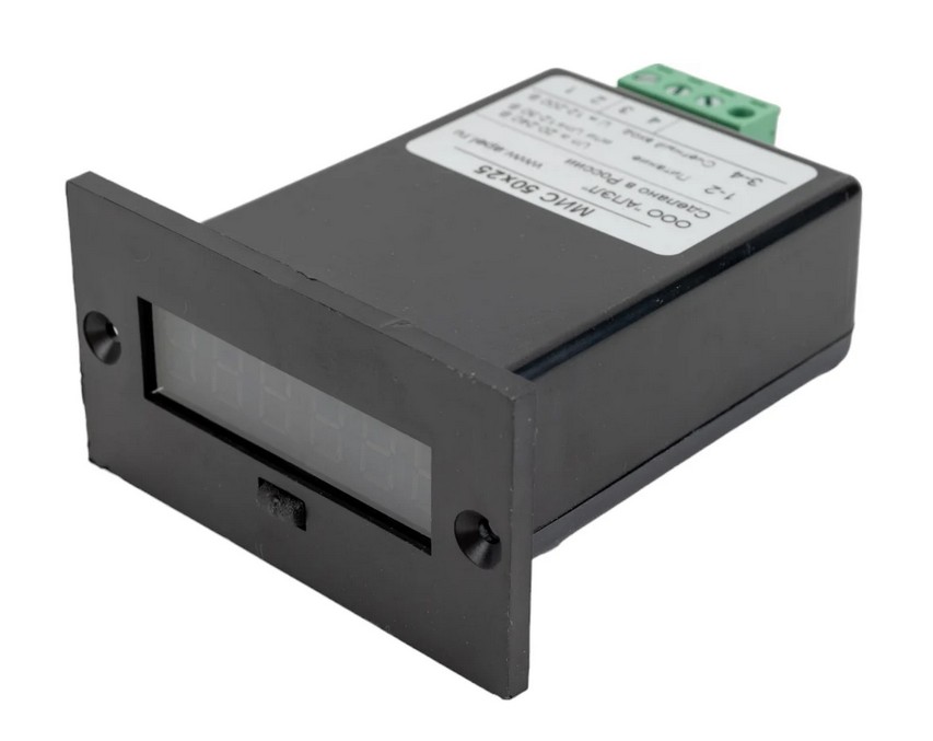 Счётчики импульсов