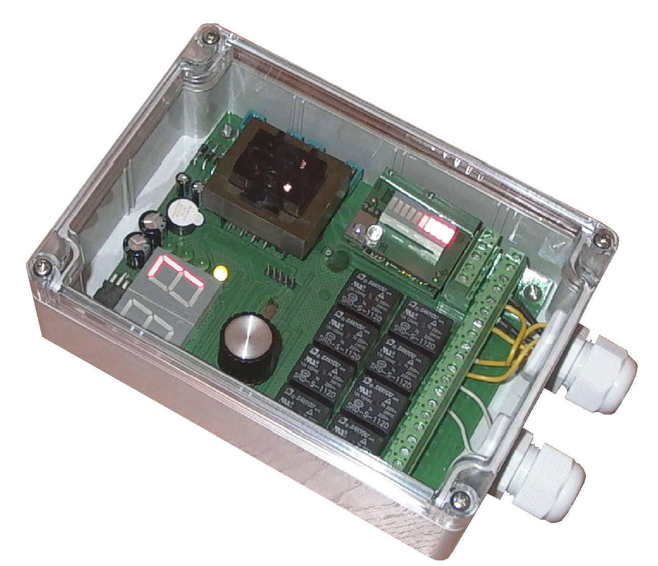 Приборы управления регенерацией (очисткой) промышленных воздушных фильтров